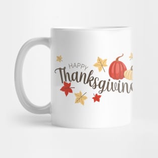 Happy Thanksgiving Mug